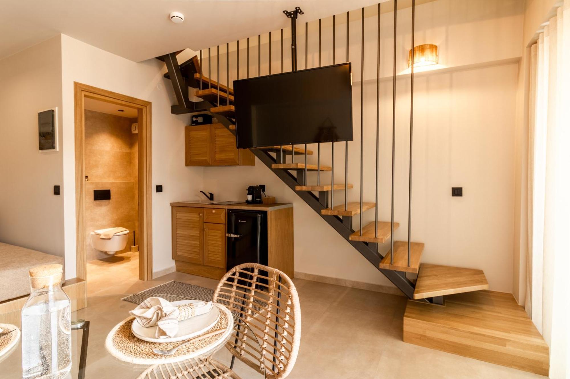 Adorno Private Suites Only Adults & Kids 12 Plus Nea Vrasna Exterior photo