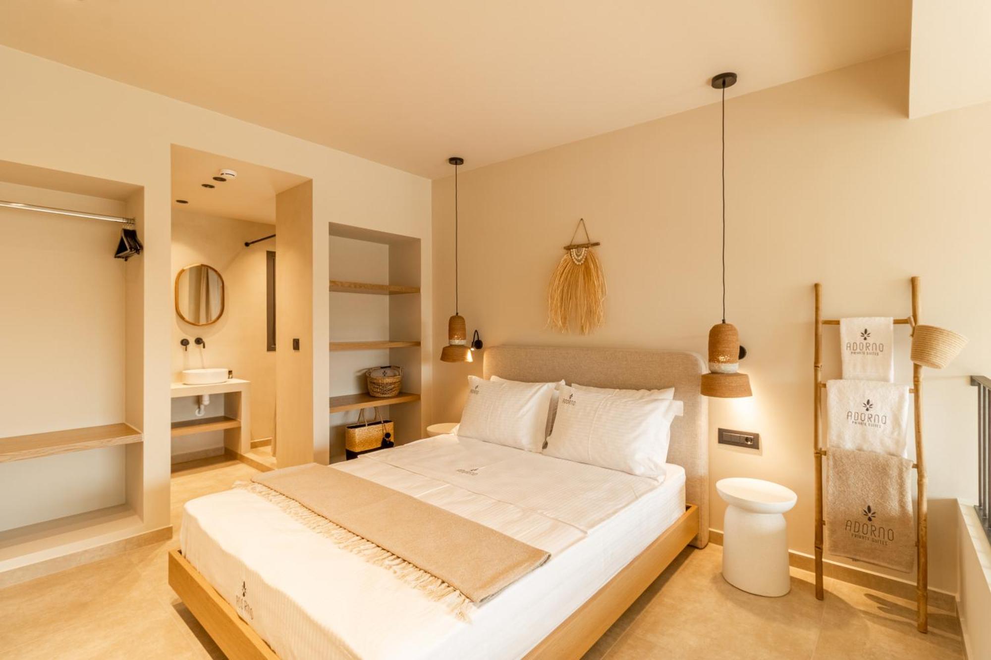Adorno Private Suites Only Adults & Kids 12 Plus Nea Vrasna Exterior photo