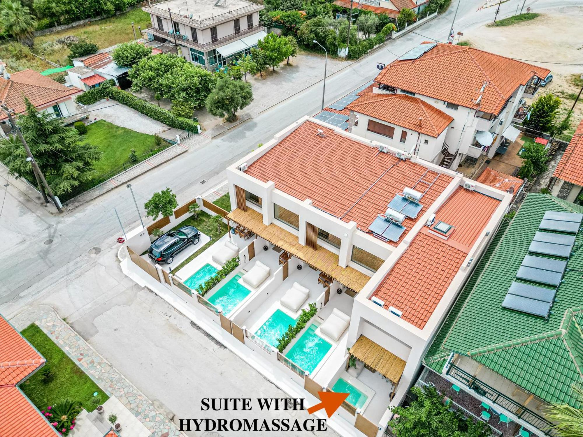 Adorno Private Suites Only Adults & Kids 12 Plus Nea Vrasna Exterior photo