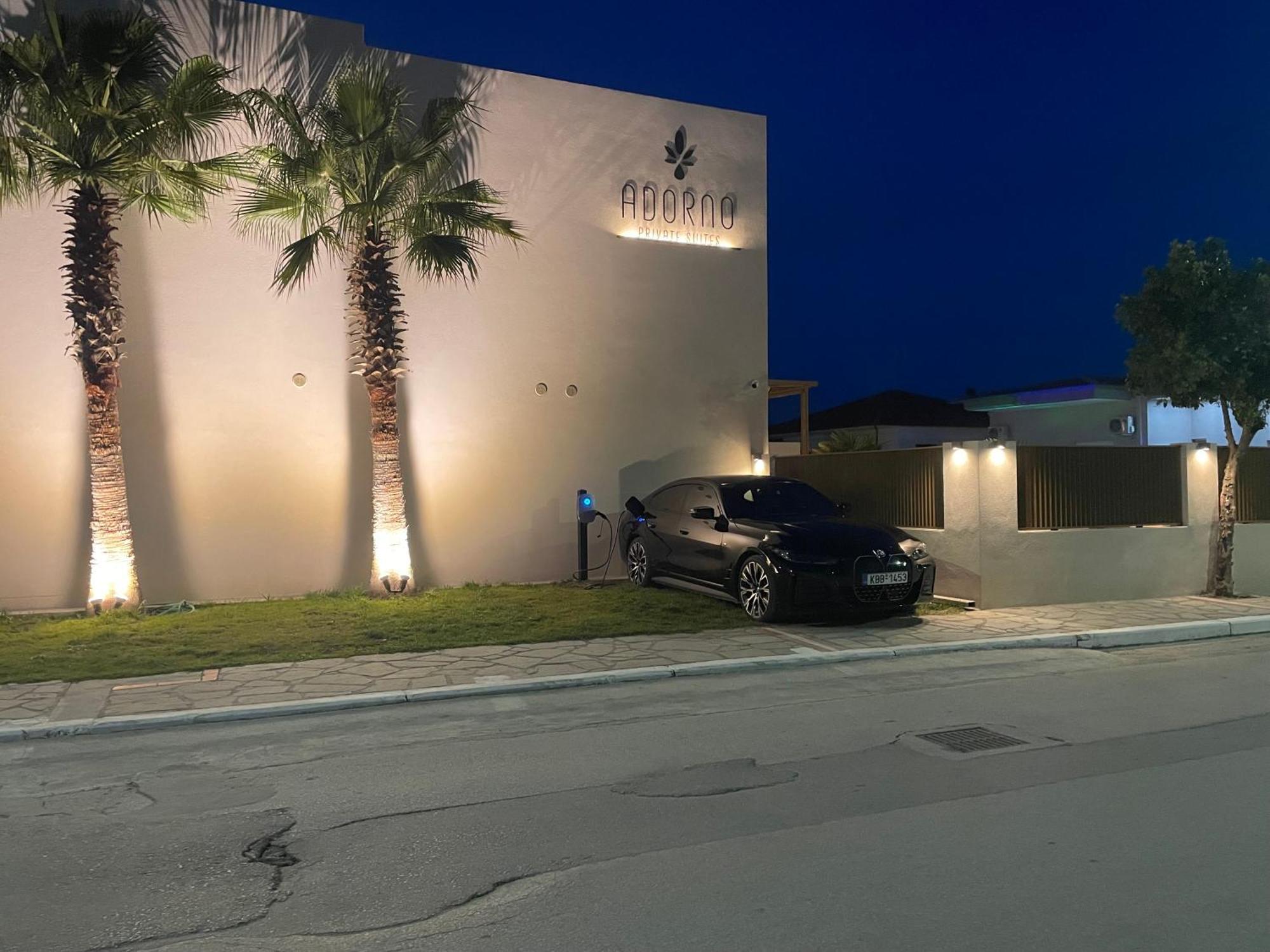 Adorno Private Suites Only Adults & Kids 12 Plus Nea Vrasna Exterior photo